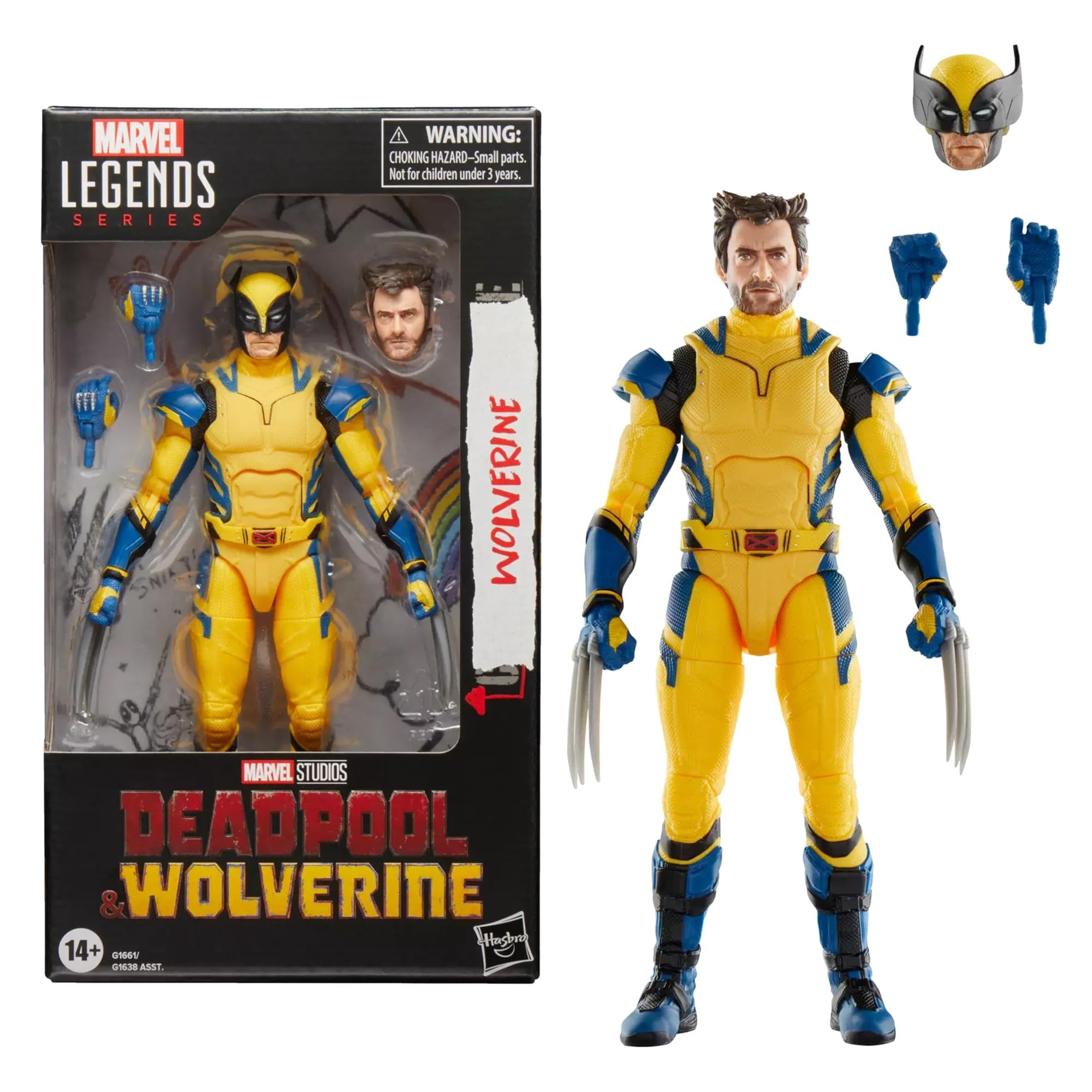 マーベルレジェンド デッドプール& ウルヴァリン フィギュアセット Amazon.co.jp: ハズブロ（Hasbro）ハズブロ（Hasbro）MARVEL マーベル